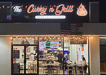 Columbia Indian Restaurants The Curry N Grill