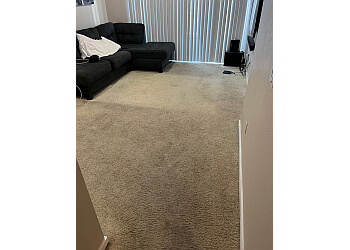 The DRY Carpet Cleaner - Pasadena, CA Carpet Cleaners - Job Site Image