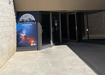 The Dale Etheridge Planetarium at the College of Southern Nevada - North Las Vegas, NV Places To See - Scenic View Image