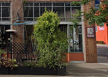 Santa Ana Cafe The Den Cafe