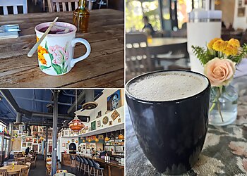 Santa Ana Cafe The Den Cafe