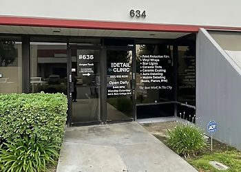 The Detail Clinic The Detail Clinic - Fullerton, CA Auto Detailing Services - Business Exterior Image