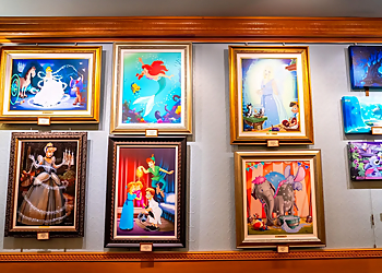 Anaheim Art Galleries The Disney Gallery