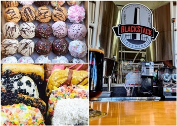 The Donut Trap - St Paul, MN Donut Shops - collage image(highlights)
