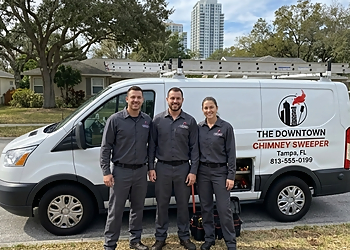 The Downtown Chimney Sweeper The Downtown Chimney Sweeper - Tampa, FL Chimney Sweep - Service Vehicle Image