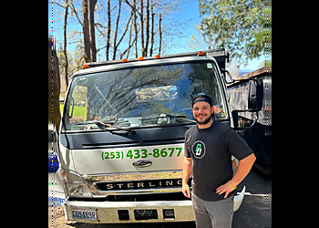 The Dump-It Dude - Tacoma, WA Junk Removal - Job Site Image