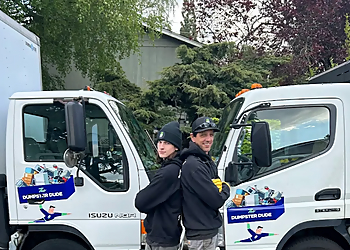 The Dump-It Dude - Tacoma, WA Junk Removal - Truck Image