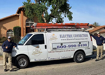 Los Angeles electrician The Electric Connection