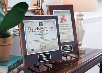 The Evans Law Firm P.C. - Birmingham, AL Business Lawyers - Law Firm Interior Image