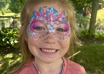 Cincinnati Face Painting The Facepainting Mermaid