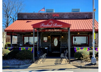 Little Rock French Restaurants The Faded Rose Restaurant