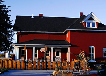 The Farmhouse at Jessup Farm - Fort Collins, CO American Restaurants - Restaurant Exterior Image