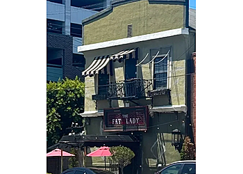 Oakland American Restaurants The Fat Lady Bar & Restaurant