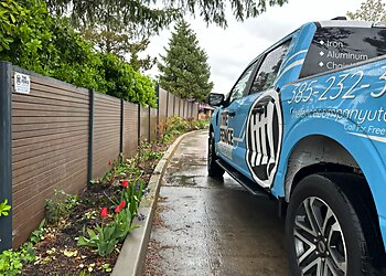 Salt Lake City Fencing Contractors The Fence Company