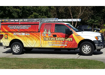 Virginia Beach chimney sweep The Fire Safety Guys, LLC