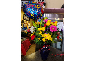 Elizabeth Florists The Flower Puff Too