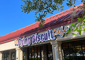 Gainesville Cafe The Flying Biscuit Café