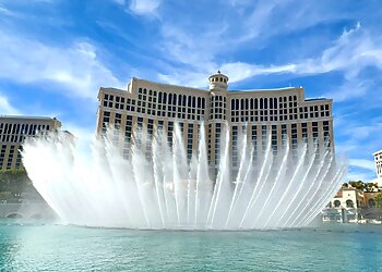 Las Vegas Landmarks The Fountains of Bellagio