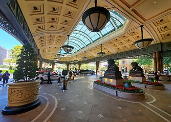 Las Vegas Landmarks The Fountains of Bellagio