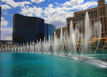 Las Vegas landmark The Fountains of Bellagio