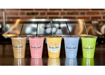 Manchester Smoothie and Juice Bars The Fresh Chef Press LLC.