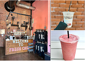Manchester Smoothie and Juice Bars The Fresh Chef Press LLC.