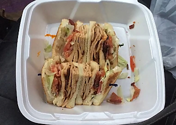 The Fried Turkey Sandwich Shop - Fayetteville, NC Sandwich Shops - Dish Image