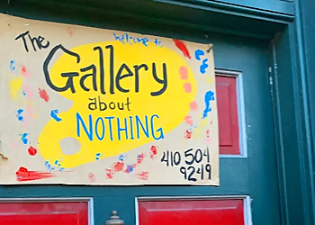 Baltimore Art Galleries The Gallery About Nothing 