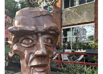 The Gate House - Rochester, NY American Restaurants - Restaurant Entrance Image