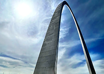 St Louis Landmarks The Gateway Arch