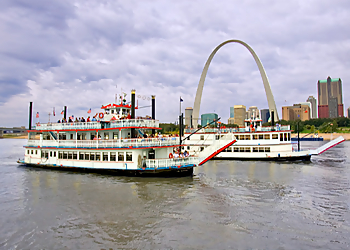 St Louis Landmarks The Gateway Arch