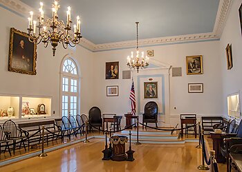 Alexandria Landmarks The George Washington Masonic National Memorial