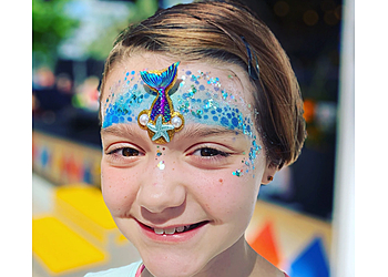 The Glitter Glamper St Paul Face Painting image 1
