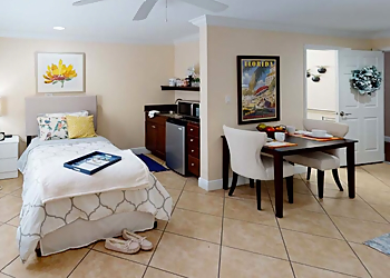 The Goldton at St. Petersburg - St Petersburg, FL Assisted Living Facilities - Bed Room