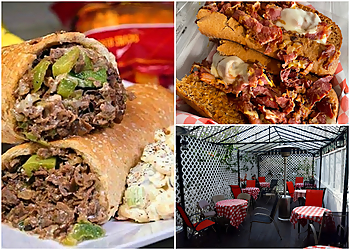 San Bernardino Sandwich Shops The Green Shack Market Place