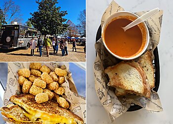 Nashville Food Trucks The Grilled Cheeserie