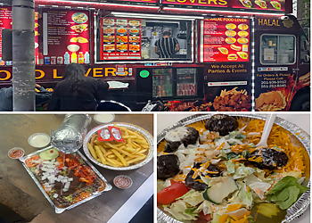 The Halal Food Lovers - Jersey City, NJ Food Trucks - collage image(highlights)