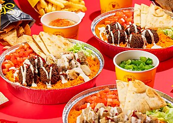 New York Food Trucks The Halal Guys