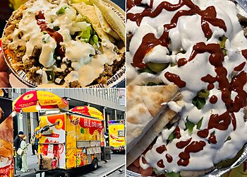 New York Food Trucks The Halal Guys