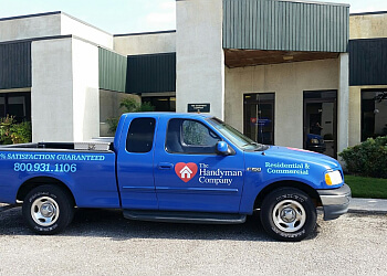 The Handyman Company Jacksonville - Jacksonville, FL Handyman - Truck Image