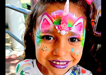 The Happy Face Painter Springfield Face Painting image 1