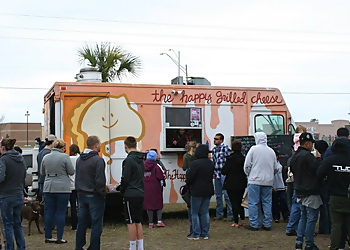 The Happy Grilled Cheese Jacksonville Food Trucks image 1