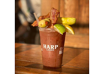 Milwaukee Pubs The Harp Irish Pub