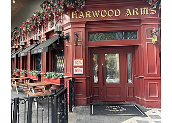 The Harwood Arms Dallas Pubs The Harwood Arms