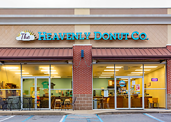 Birmingham Donut Shops The Heavenly Donut Co.