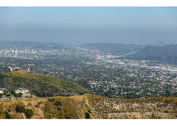 Burbank Hiking Trails The Henry Cook Lookout Point