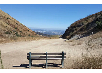 Burbank Hiking Trails The Henry Cook Lookout Point