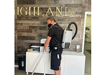 The Highland Cleaning Company - Scottsdale, AZ Commercial Cleaning Services - Technician Portrait Image