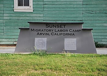 Bakersfield Landmarks The Historic Sunset Camp