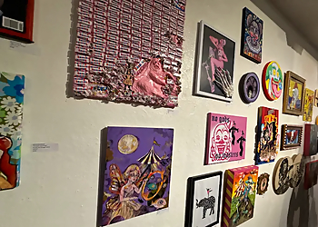 Los Angeles Art Galleries The Hive Gallery and Studios, LLC